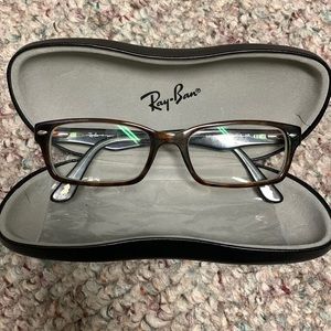- Ray ban glasses